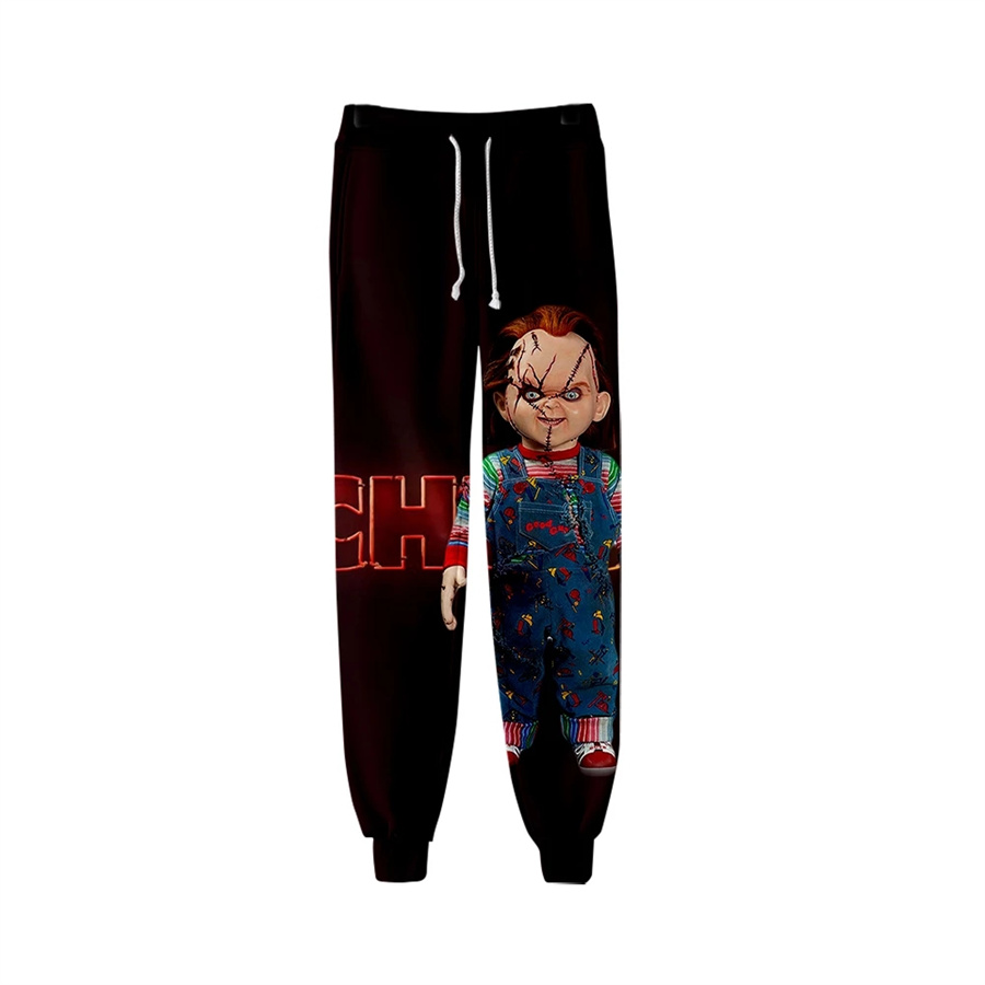 Women Shoes Joggers - 2026 yeni 3D tam baskı korku
