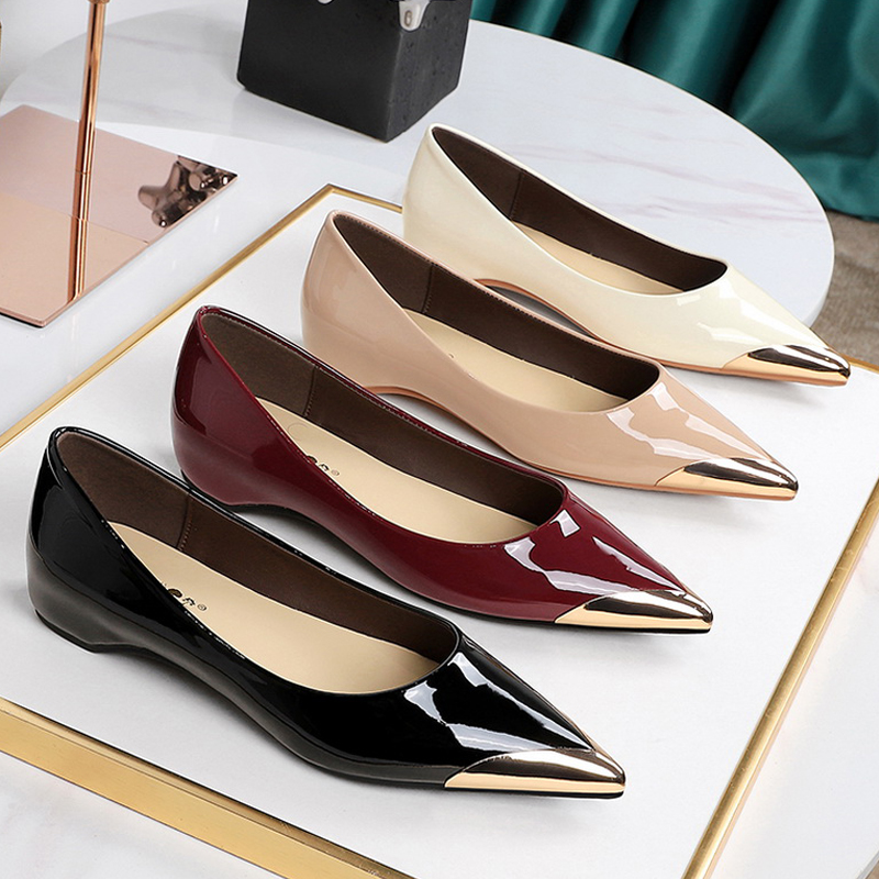 Women'S Shoes To Men'S - BIGTREE Ayakkabı Düşük Topuklu kadın ayakkabısı