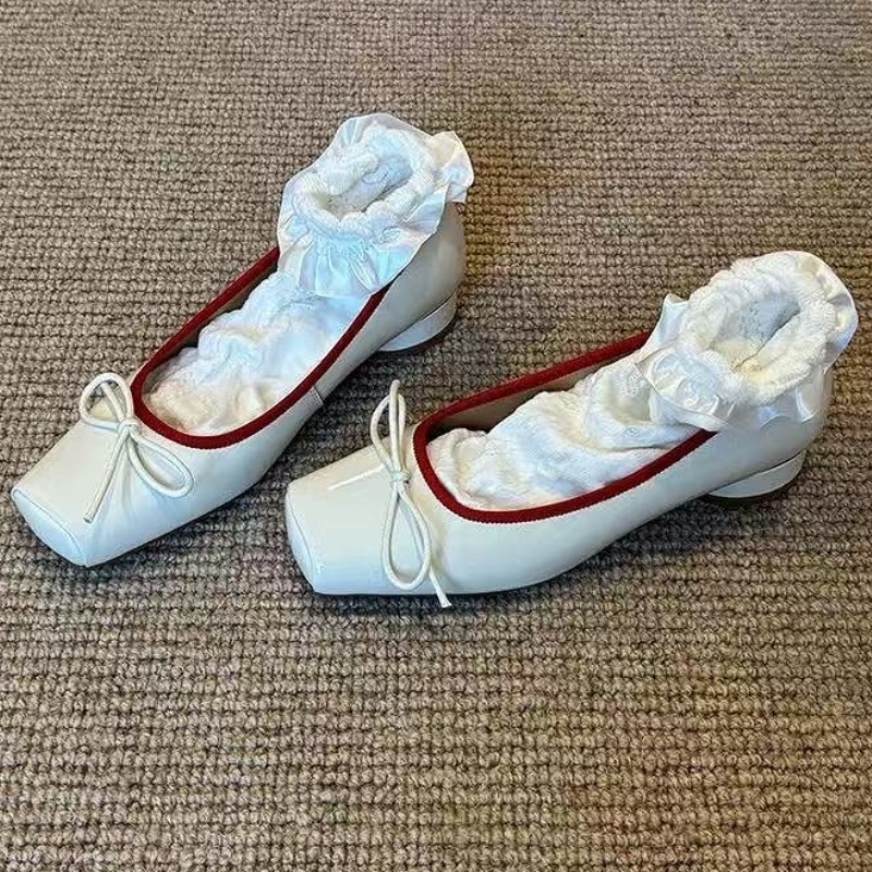 Women Shoes Brand - Patent Deri Moda Mary Jane Ayakkabı