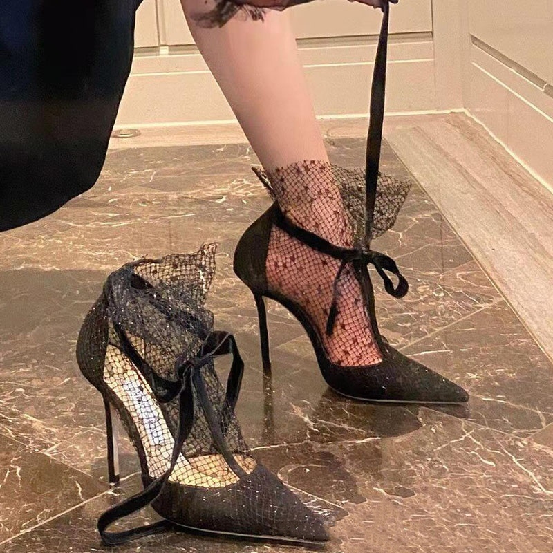 Women Shoes Boots - İlkbahar ve yaz yeni sivri burunlu