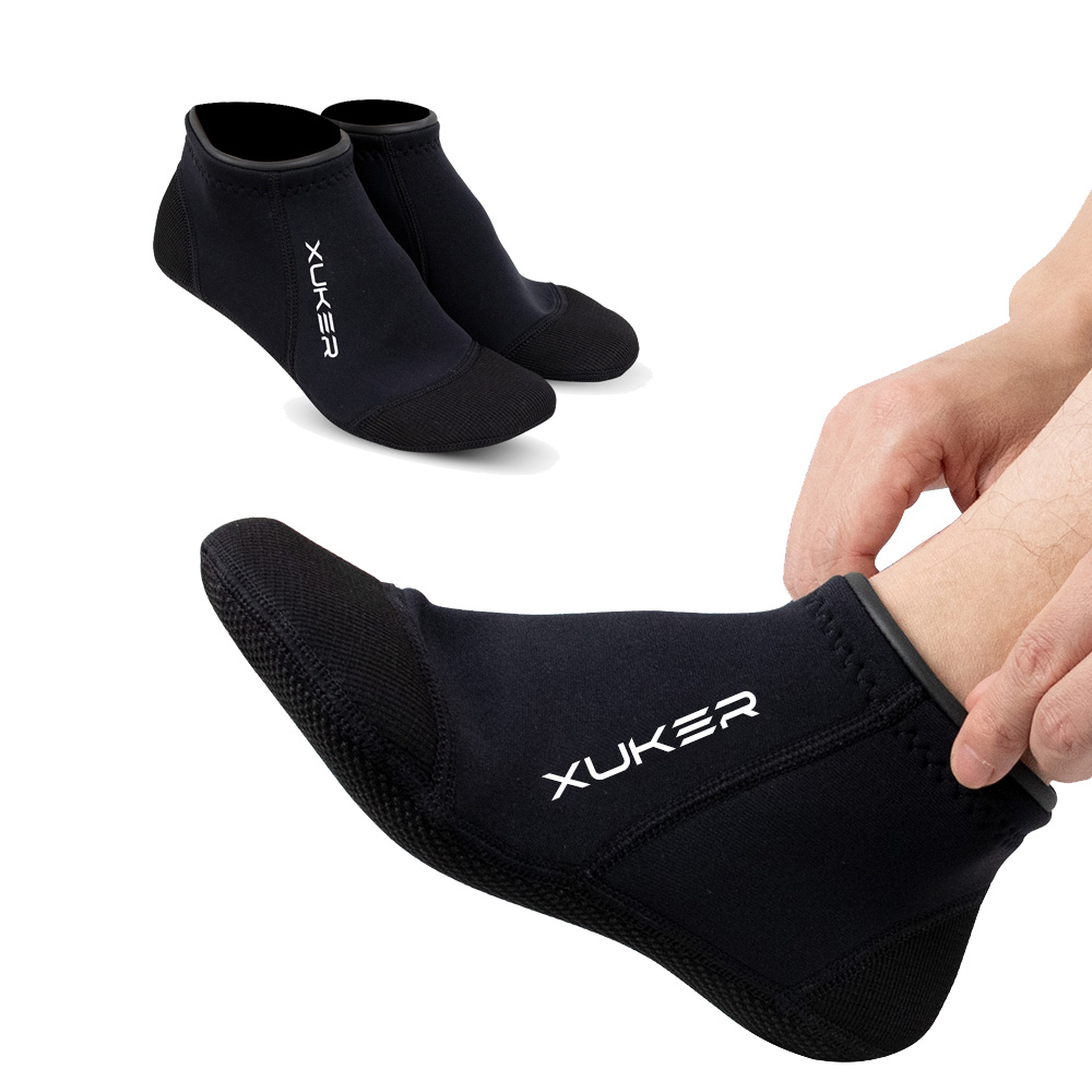 Women'S Shoes Neuropathy - Erkek kadın 3mm neopren çorap plaj