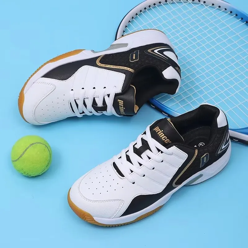 Women'S Shoes Volleyball - Profesyonel Erkek Kadın Deri Badminton ayakkabıları