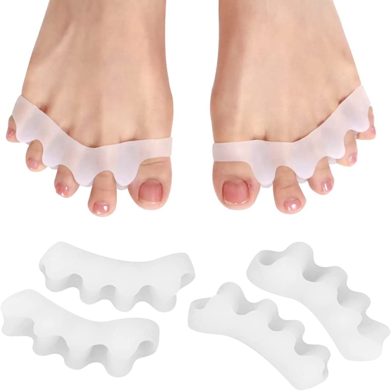 Women'S Shoes With Bunions - 1 Çift Silikon Ayak Parmak Ayırıcı,