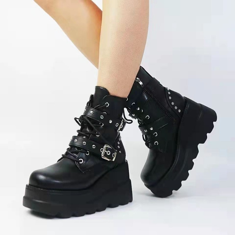 Women'S Shoes Size 40 In Us - Yeni Kadın PU Deri Bilek Botları