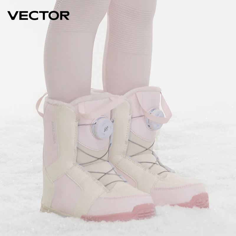 Women Shoes Vector - Profesyonel çocuk kayak ayakkabıları sıcak su