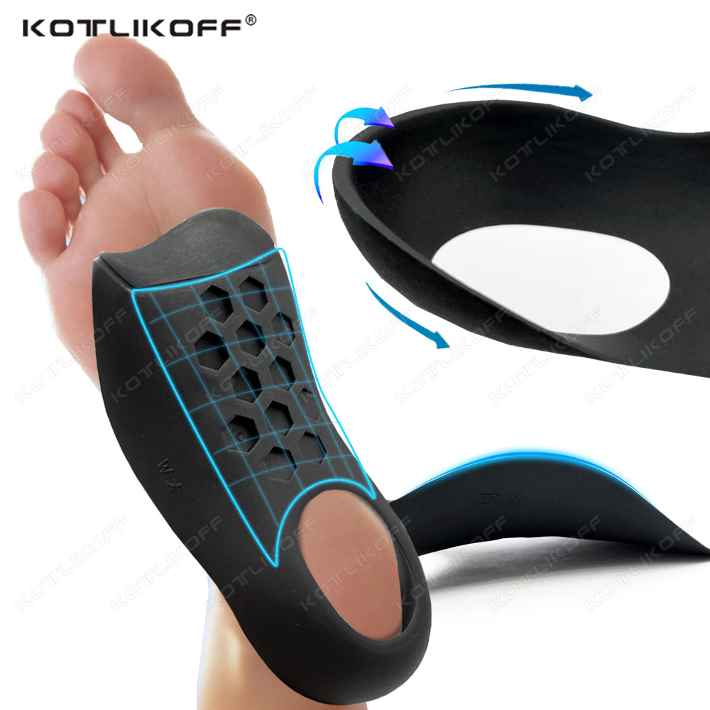 Women'S Shoes With Plantar Fasciitis - Düz Ayak X/O Bacak Düzeltme Tabanlıkları