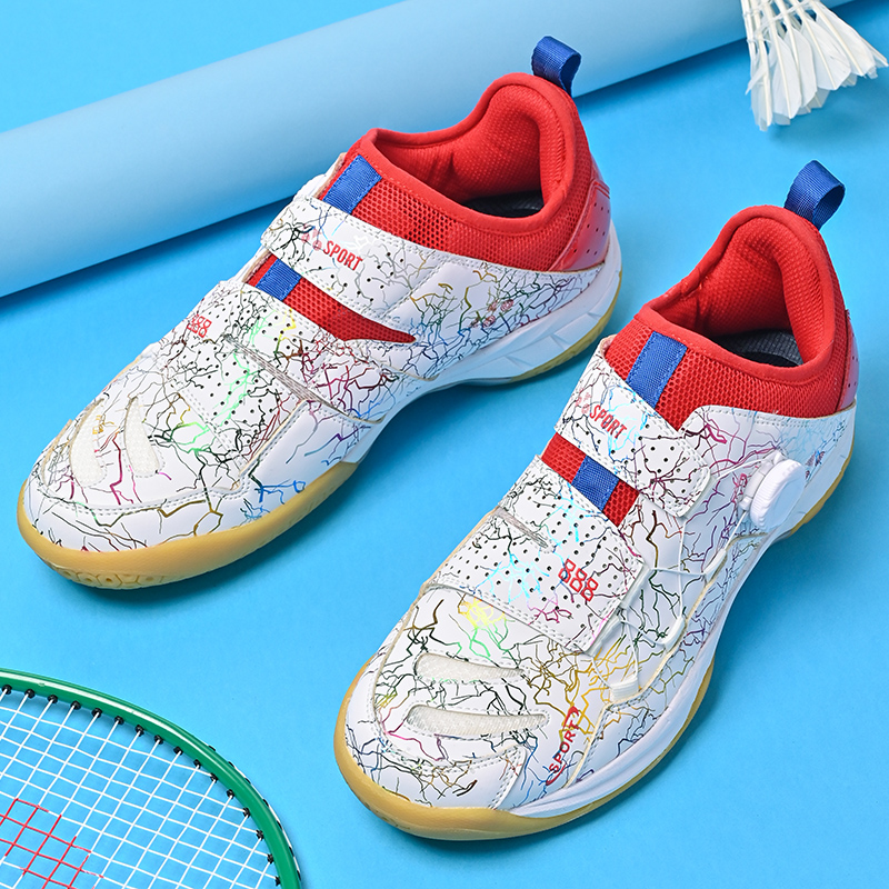 Women'S Shoes Volleyball - Profesyonel Erkek Kadın Deri Badminton Ayakkabıları