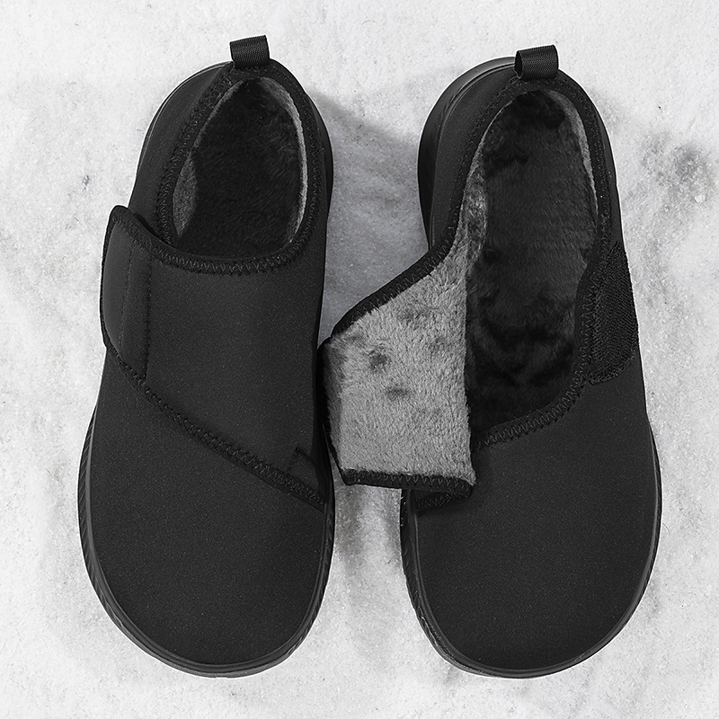 Women'S Shoes With Bunions - Kışlık Açık Uçlu Yaşlı Ayakkabıları, Diyabetik