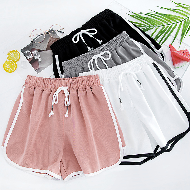 Women Shoes Joggers - Yazlık Kız Şortları Sokak Giyimi Kadın