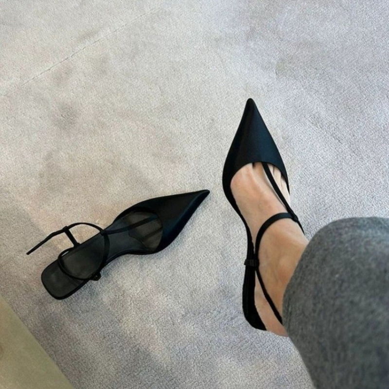 Women Shoes Brand - Kadınlar İçin Marka Ayakkabılar Seksi Sivri