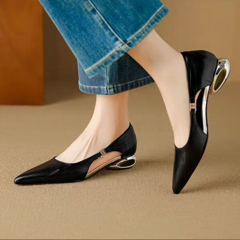 Women Shoes Brand - Yeni Yaz Klasik Düz Renk kadın