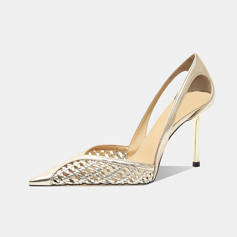 Women Shoes Brand - Kadın Moda Hollow Mesh Sandalet Marka