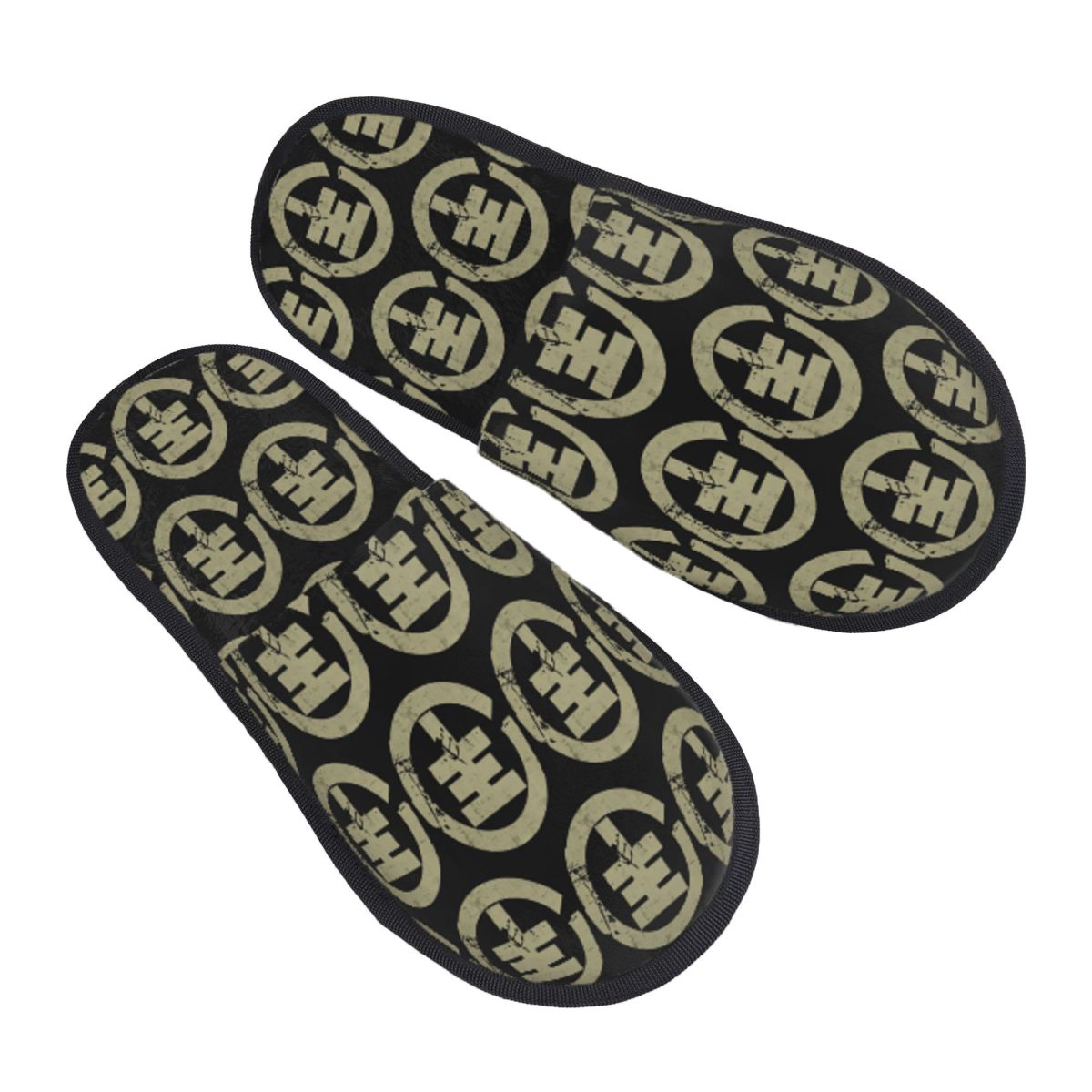 Women Shoes Logo - Özel Tasarım Tokio Hotel Logolu Terlikler,