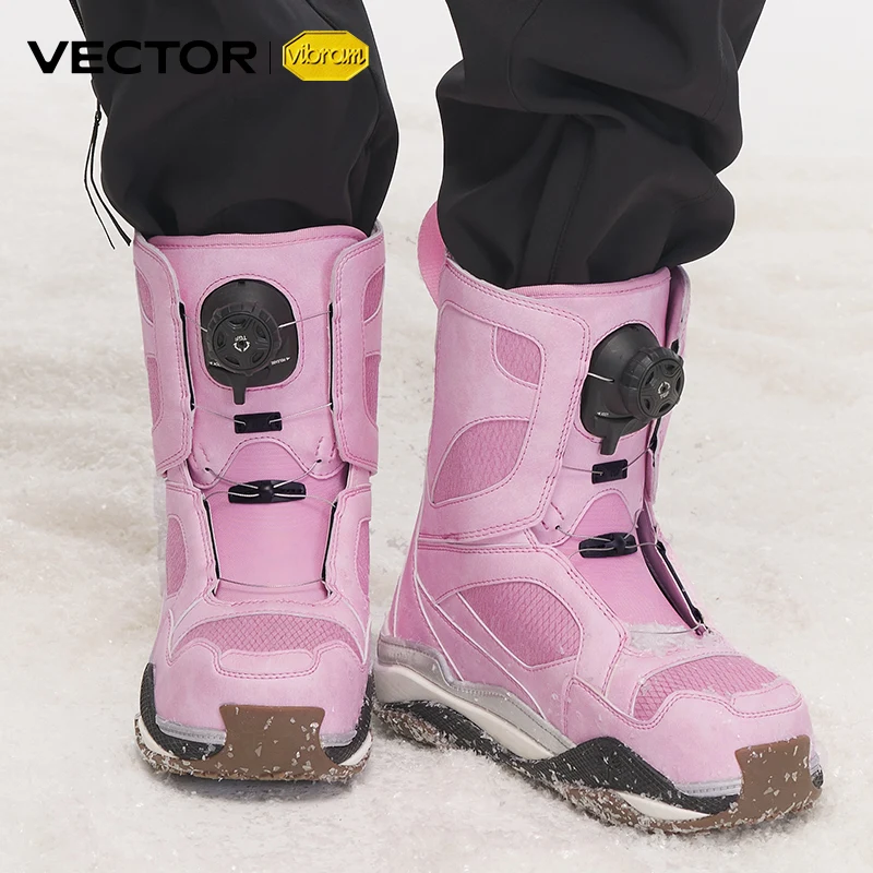 Women Shoes Vector - Vektör profesyonel kadınlar adam kayak ayakkabıları