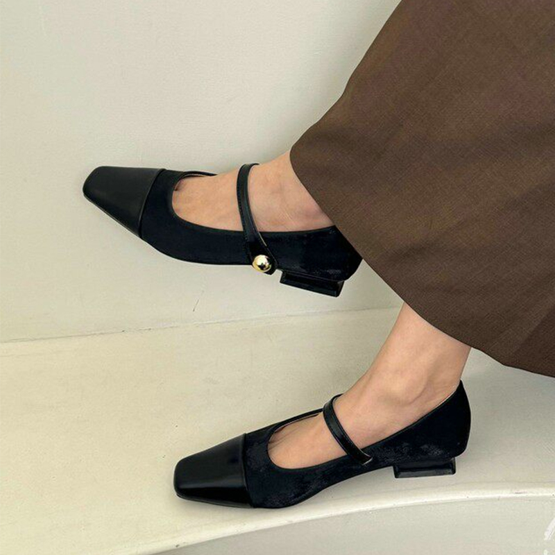 Mary Jane Kadınlar için Ayakka - Square Toe Mule incelemesi ve fiyatı
