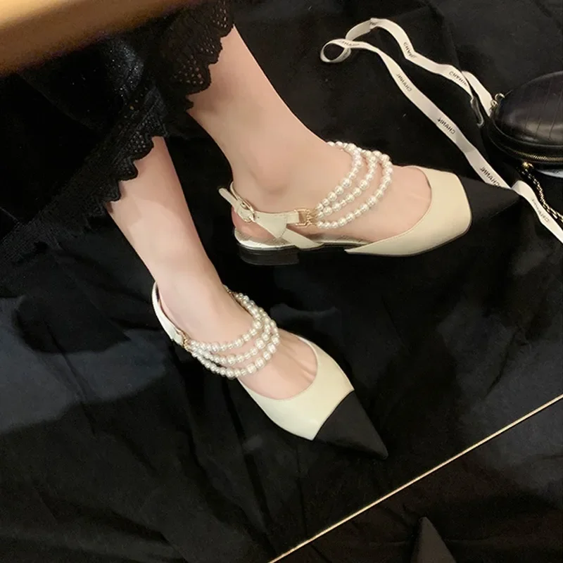 Kadın Pompa PU Kare Topuklu Ye - Low Block Heel Pump incelemesi ve fiyatı