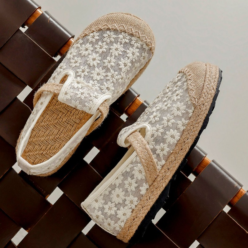 Yazlık Kadın Günlük Keten El Y - Women'S Shoes Vegan incelemesi ve fiyatı