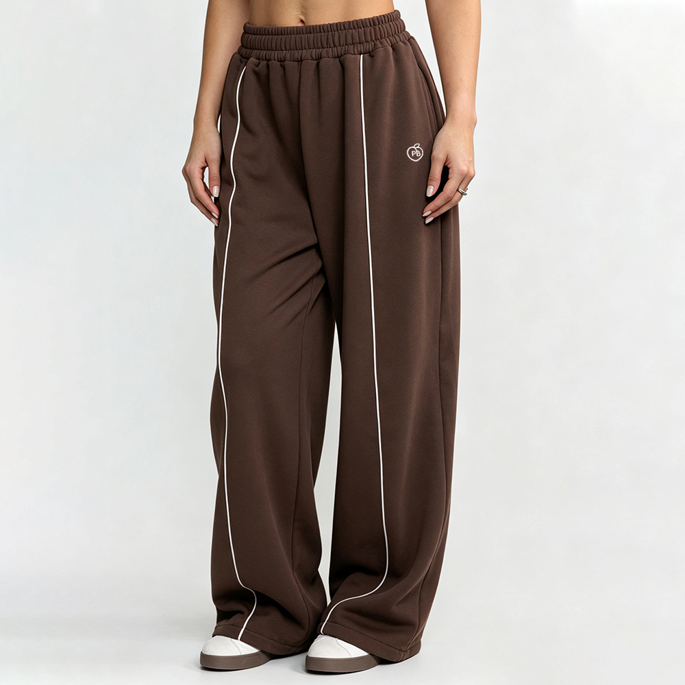 Çizgili Bol Paça Eşofman Altı  - Women Shoes Joggers incelemesi ve fiyatı