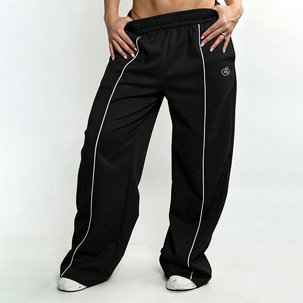 Çizgili Bol Paça Eşofman Altı  - Women Shoes Joggers incelemesi ve fiyatı