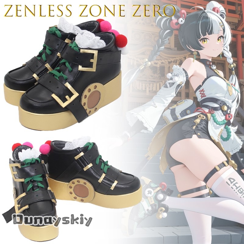 Du Ss St@Zenless Zone Zero Ryo - Women'S Shoes Zone incelemesi ve fiyatı