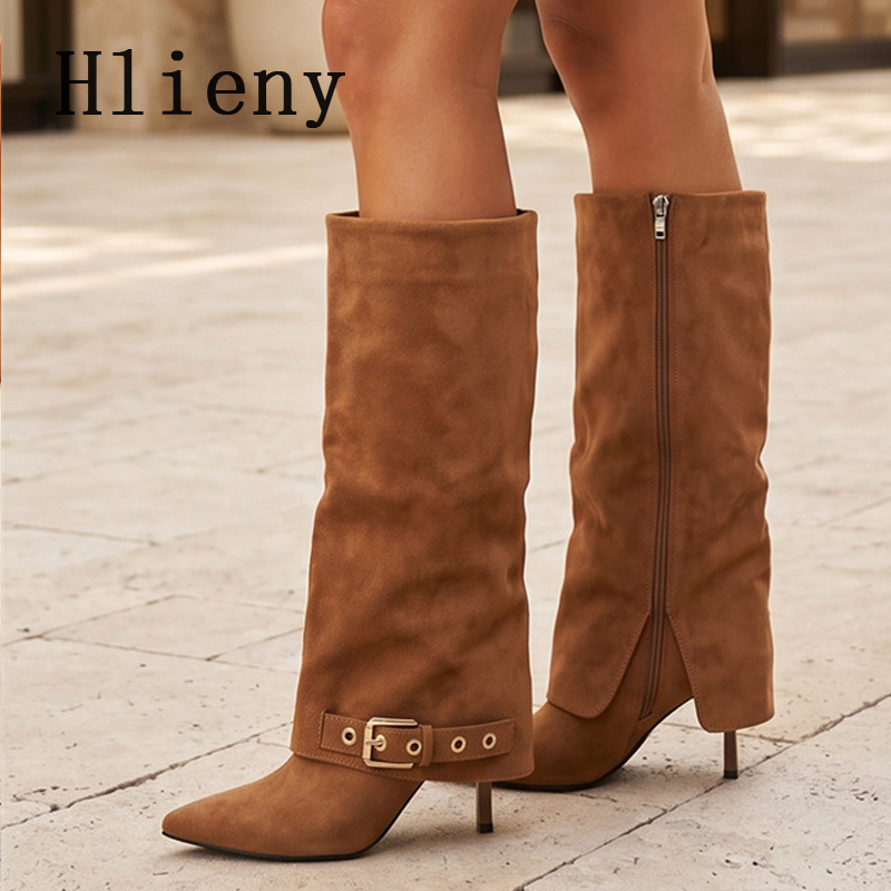 Hlieny Yeni Tasarım Kadın Diz  - Women'S Shoes Size 40 In Us incelemesi ve fiyatı