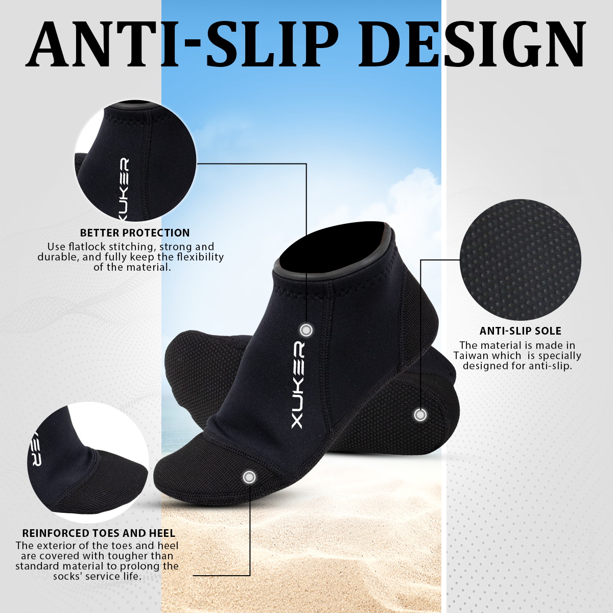 Erkek kadın 3mm neopren çorap  - Women'S Shoes Neuropathy incelemesi ve fiyatı
