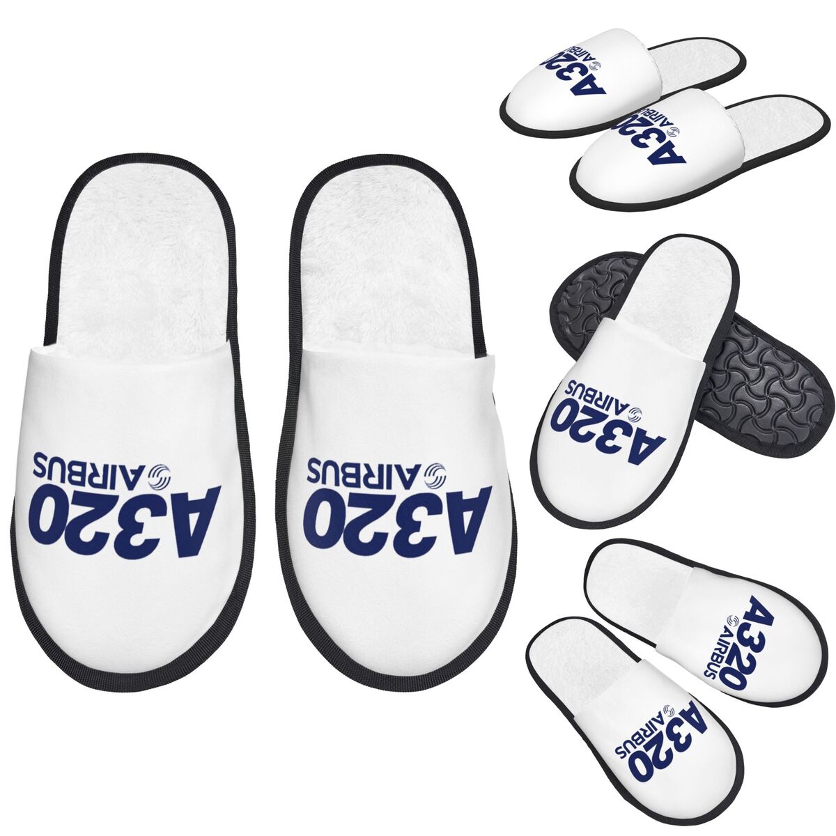 Özel Airbus A320 Logolu Terlik - Women Shoes Logo incelemesi ve fiyatı