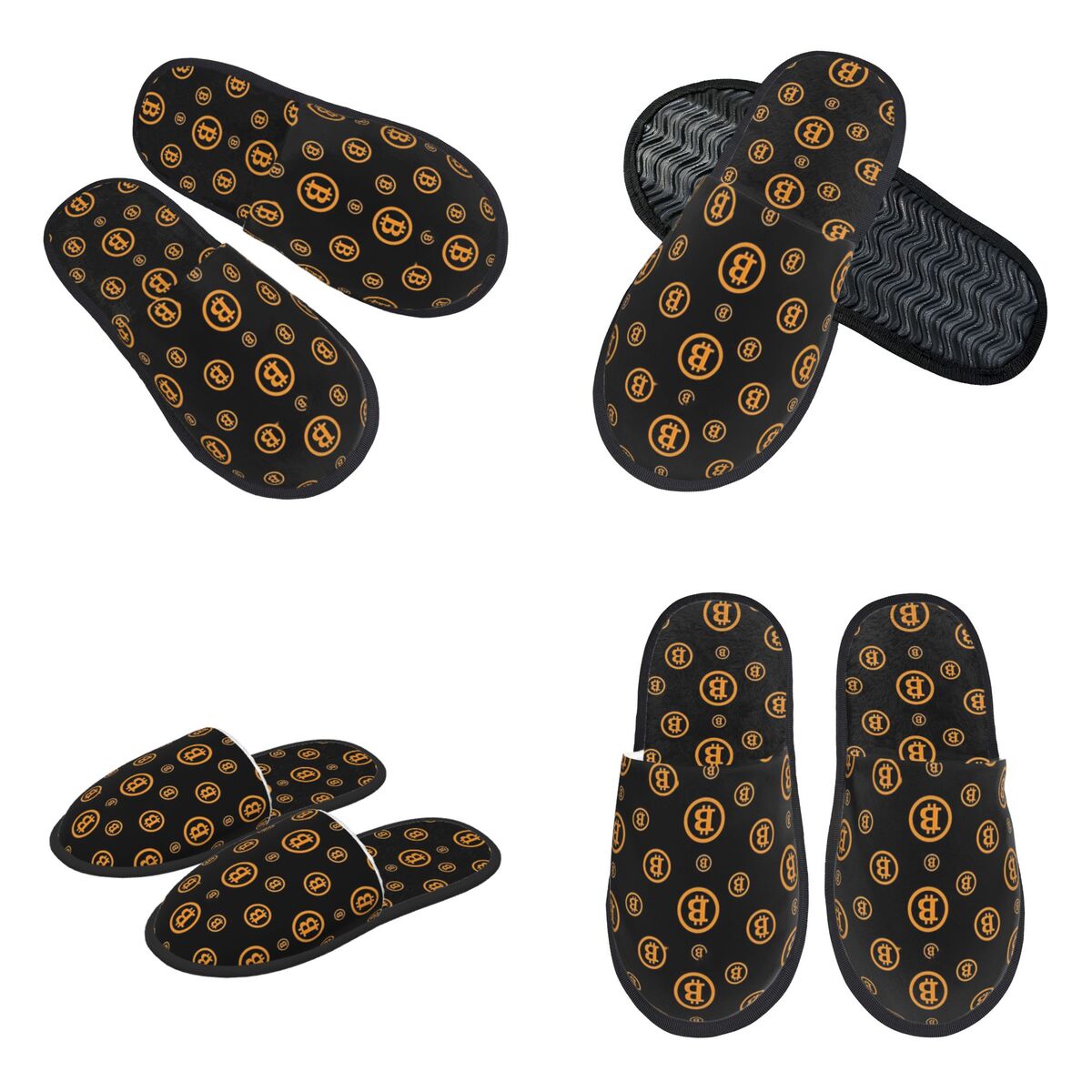 Özel Bitcoin Logolu Desenli Te - Women Shoes Logo incelemesi ve fiyatı