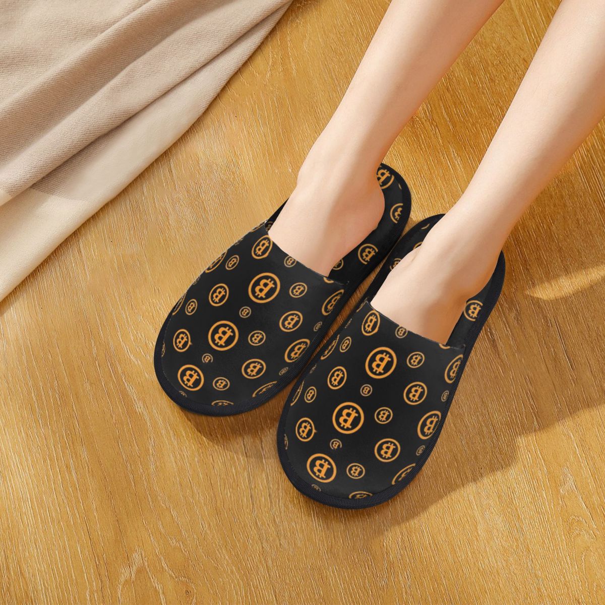 Özel Bitcoin Logolu Desenli Te - Women Shoes Logo incelemesi ve fiyatı
