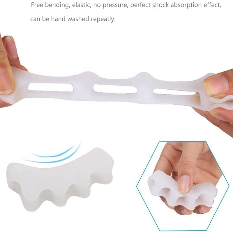 1 Çift Silikon Ayak Parmak Ayı - Women'S Shoes With Bunions incelemesi ve fiyatı