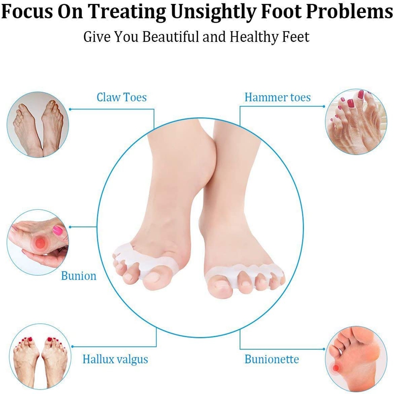 1 Çift Silikon Ayak Parmak Ayı - Women'S Shoes With Bunions incelemesi ve fiyatı