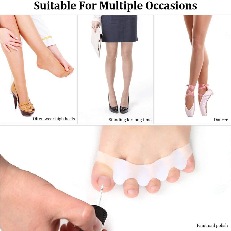 1 Çift Silikon Ayak Parmak Ayı - Women'S Shoes With Bunions incelemesi ve fiyatı
