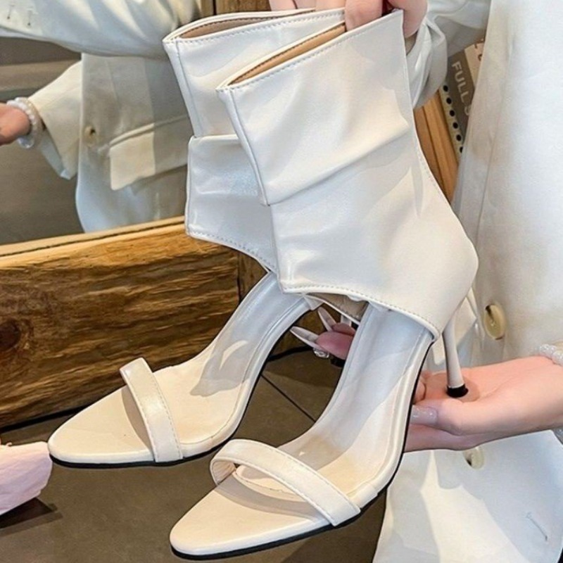 İlkbahar Yaz Tasarımı Seksi Aç - Women Shoes Boots incelemesi ve fiyatı