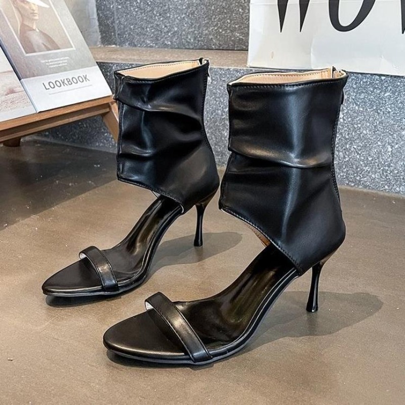 İlkbahar Yaz Tasarımı Seksi Aç - Women Shoes Boots incelemesi ve fiyatı