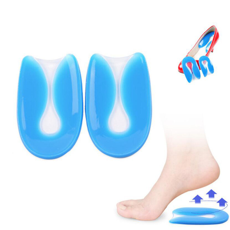 1 çift Ayak Ağrı kesici Siliko - Women'S Shoes With Plantar Fasciitis incelemesi ve fiyatı