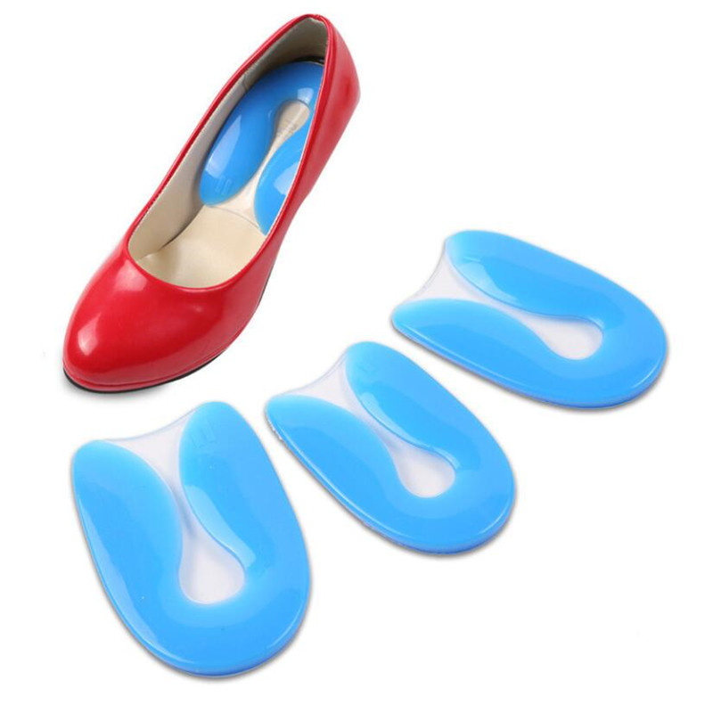 1 çift Ayak Ağrı kesici Siliko - Women'S Shoes With Plantar Fasciitis incelemesi ve fiyatı