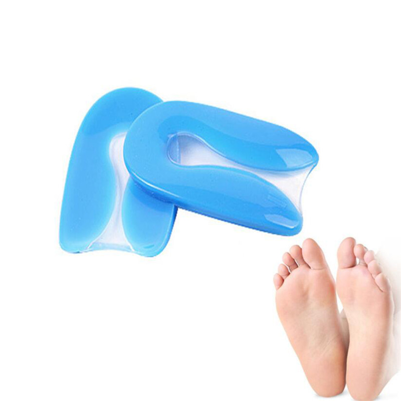 1 çift Ayak Ağrı kesici Siliko - Women'S Shoes With Plantar Fasciitis incelemesi ve fiyatı