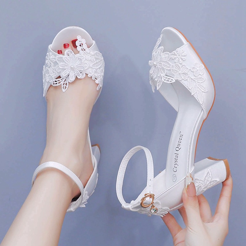 Kadın Beyaz Ipek Yüksek Topukl - Gladiator Sandal Women incelemesi ve fiyatı