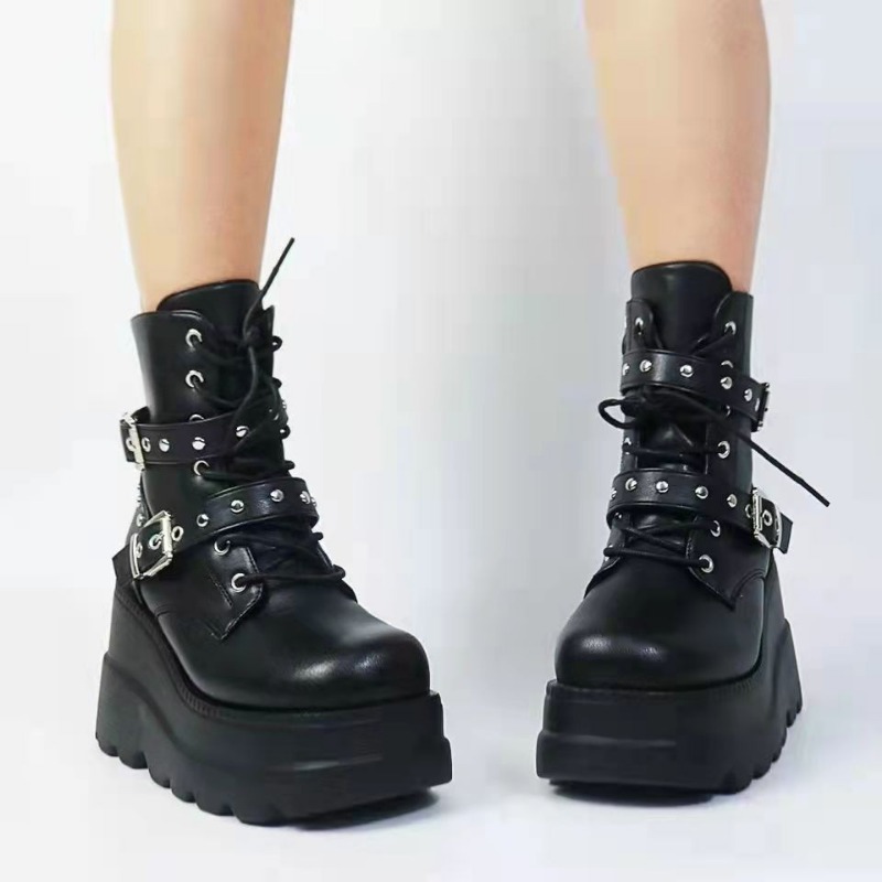 Yeni Kadın PU Deri Bilek Botla - Women'S Shoes Size 40 In Us incelemesi ve fiyatı
