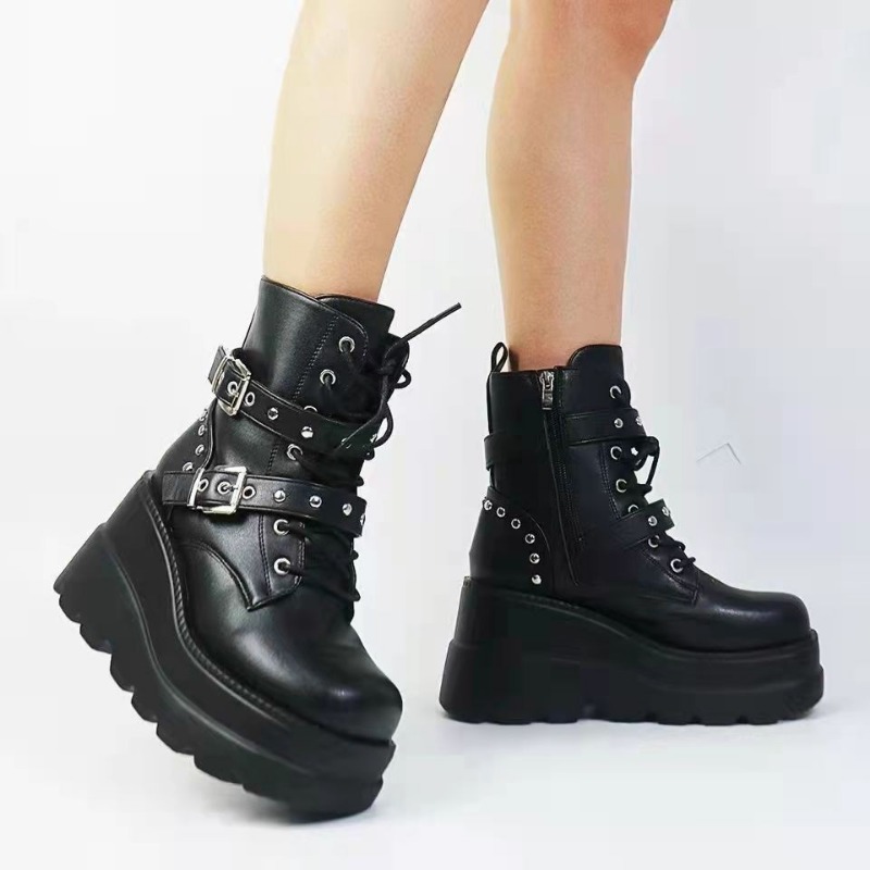 Yeni Kadın PU Deri Bilek Botla - Women'S Shoes Size 40 In Us incelemesi ve fiyatı