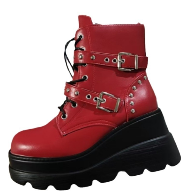 Yeni Kadın PU Deri Bilek Botla - Women'S Shoes Size 40 In Us incelemesi ve fiyatı