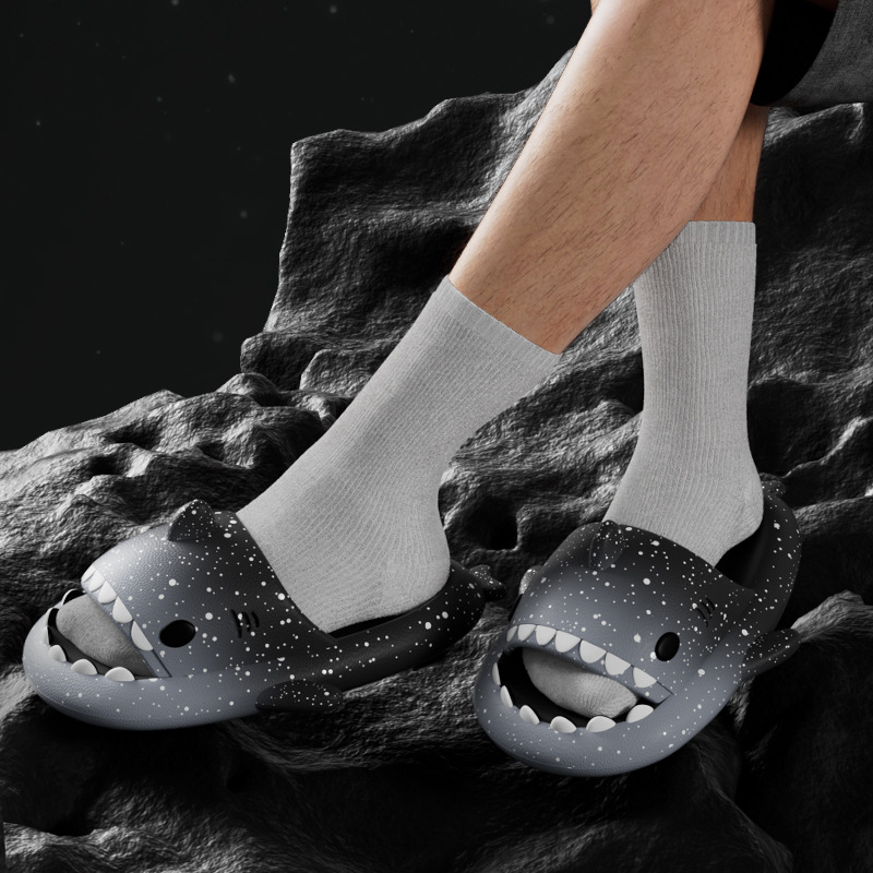 Sevimli Karikatür Köpekbalığı  - Women'S Shoes To Men'S incelemesi ve fiyatı