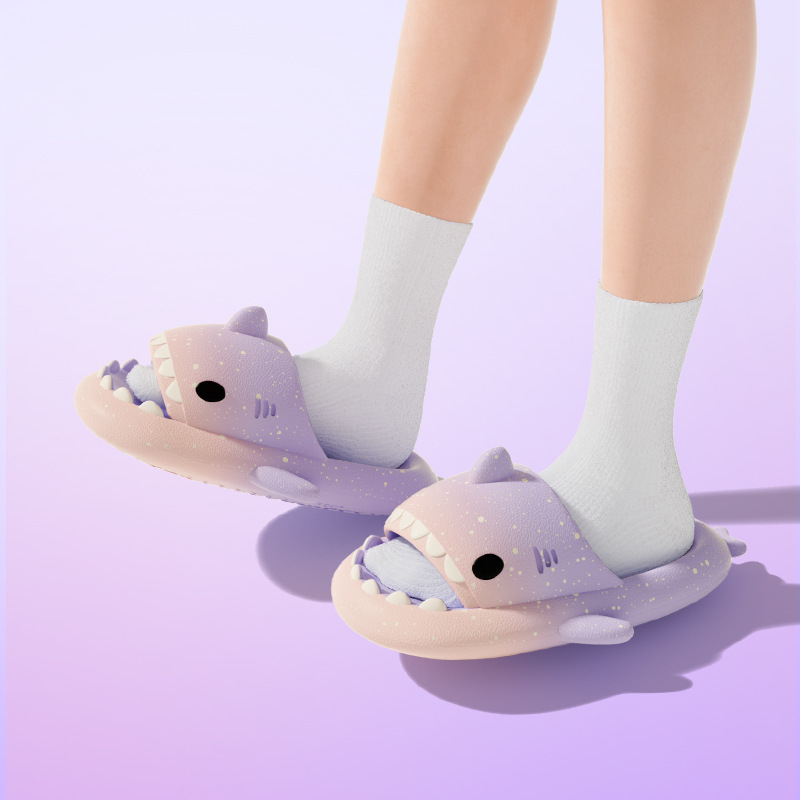Sevimli Karikatür Köpekbalığı  - Women'S Shoes To Men'S incelemesi ve fiyatı