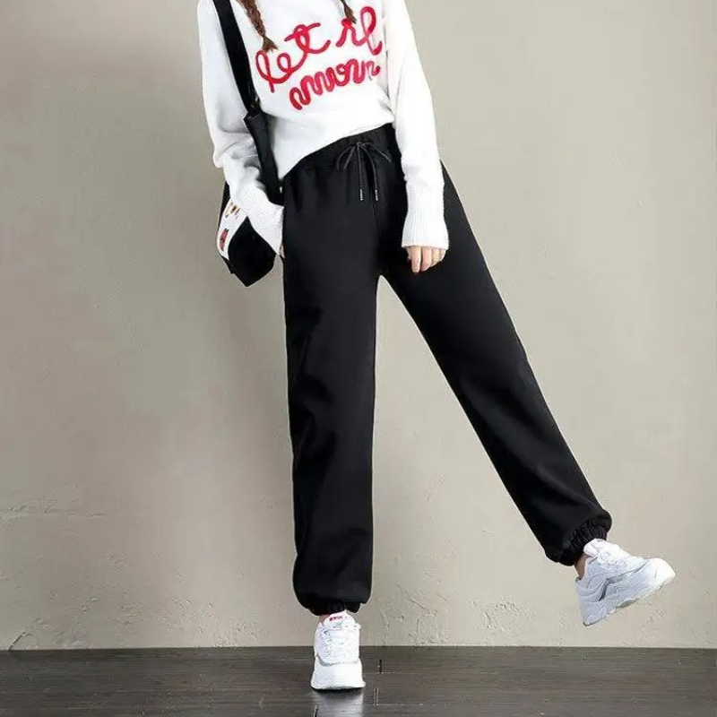 Kadınlar Yüksek Bel Polar Asta - Women Shoes Joggers incelemesi ve fiyatı