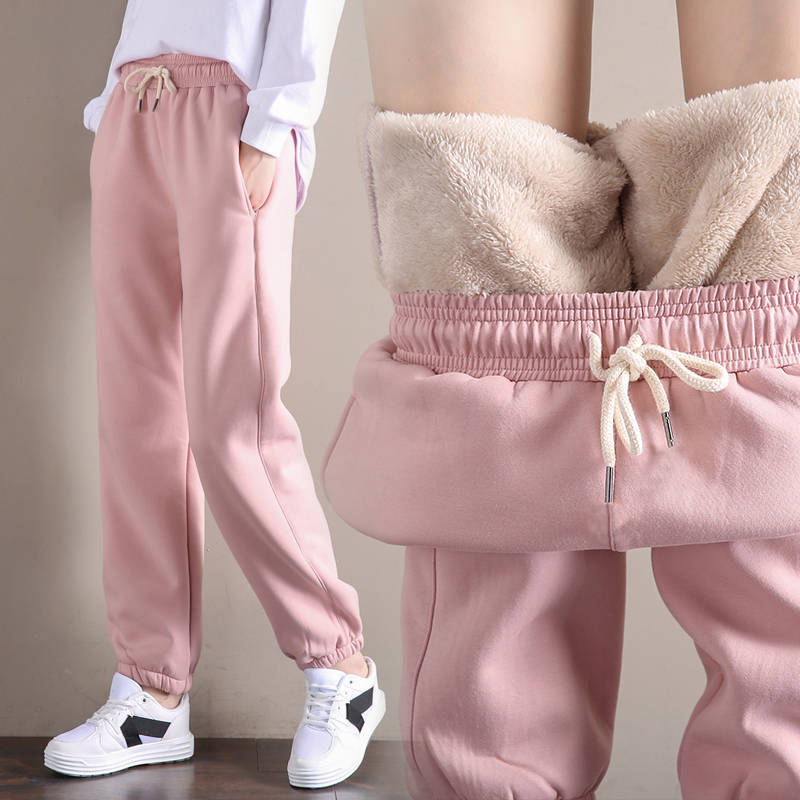 Kadınlar Yüksek Bel Polar Asta - Women Shoes Joggers incelemesi ve fiyatı