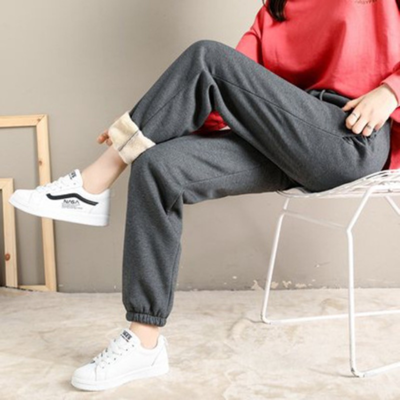 Kadınlar Yüksek Bel Polar Asta - Women Shoes Joggers incelemesi ve fiyatı