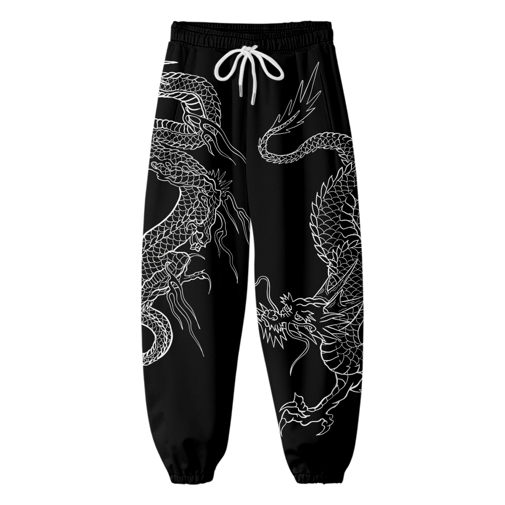 Anime Dragon 3D Sweatpants Mod - Women Shoes Joggers incelemesi ve fiyatı
