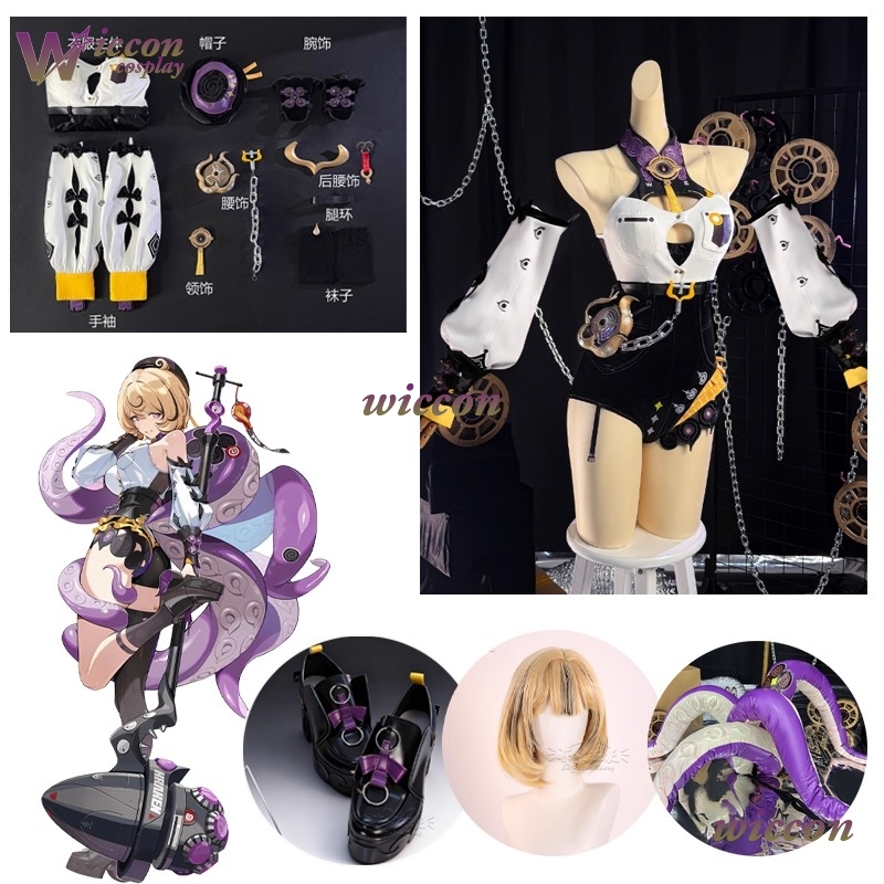 Oyun ZZZ Yeni Yidhari Cosplay  - Women'S Shoes Zone incelemesi ve fiyatı