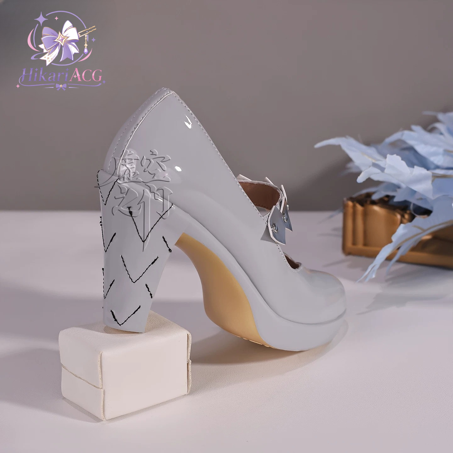 Gümüş Beyaz Yüksek Topuklu Zen - Women'S Shoes Zone incelemesi ve fiyatı