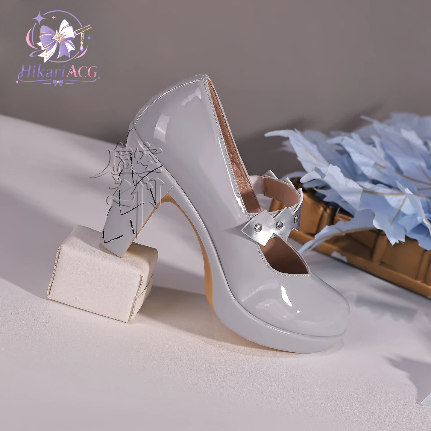Gümüş Beyaz Yüksek Topuklu Zen - Women'S Shoes Zone incelemesi ve fiyatı